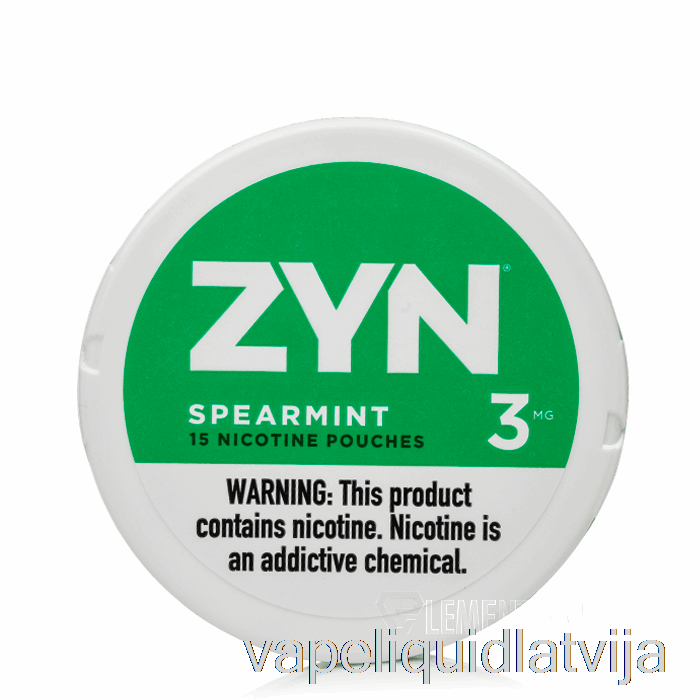 Zyn Nikotīna Maisiņi - Piparmētru 3mg Vape šķidrums
